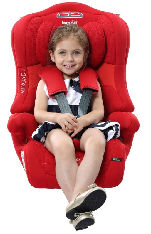 Brevi Allroad Group 1/2/3 兒童透氣汽車安全座椅