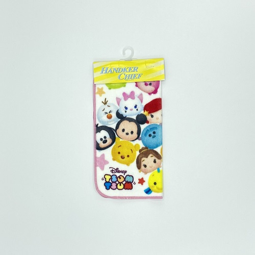 迪士尼Tsum Tsum毛巾手帕C 20 x 20cm-日本直送