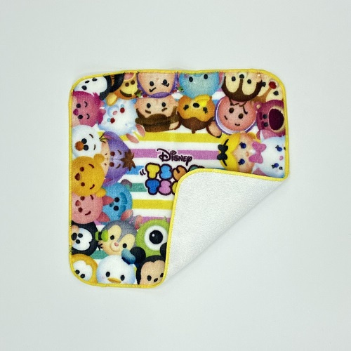 迪士尼Tsum Tsum毛巾手帕D 20 x 20 cm-日本直送