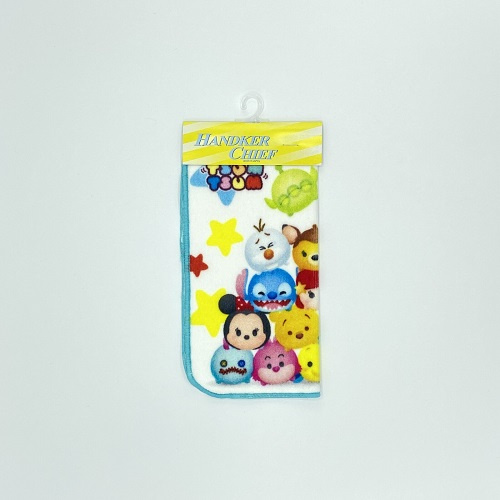 迪士尼Tsum Tsum毛巾手帕 A 20 x 20 cm-日本直送