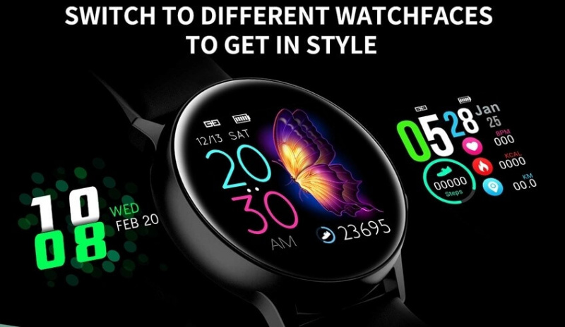 Kastar DT88 Pro運動型圓面智能手錶