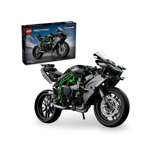 LEGO 42170 Kawasaki Ninja H2R Motorcycle (Technic)