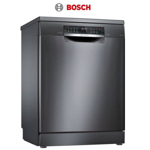 Bosch SMS6ECC51E 60厘米 13套標準餐具 Series 6 獨立式洗碗機 (黑鋼色) (送基本安裝)