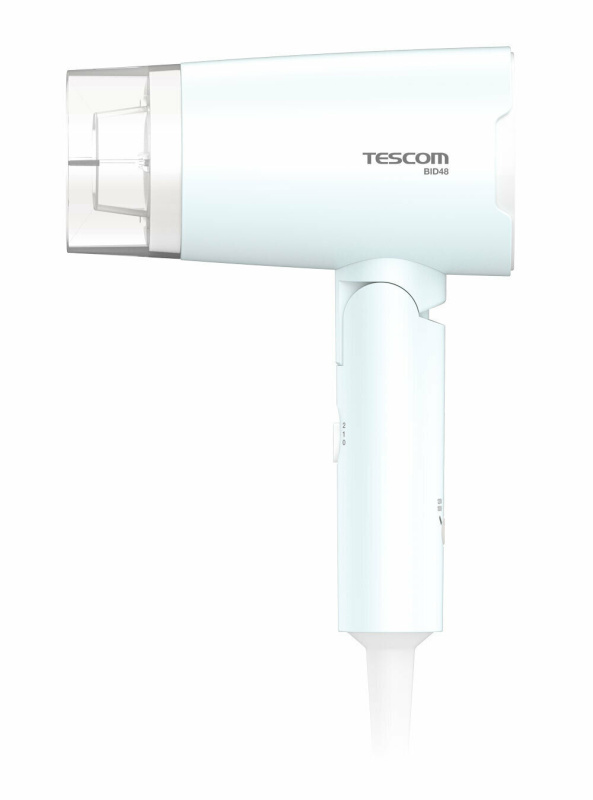 TESCOM - 輕量型雙電壓負離子風筒 BID48 |旅行風筒|速乾風筒|護髮風筒|吹風機 - 力添數碼