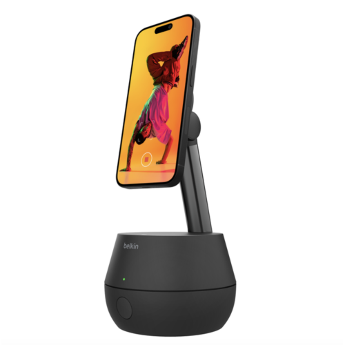 Belkin Auto-Tracking Stand Pro with DockKit 手機會議自動追蹤及充電支架 Pro (for MagSafe Charging) MMA008qc05BK