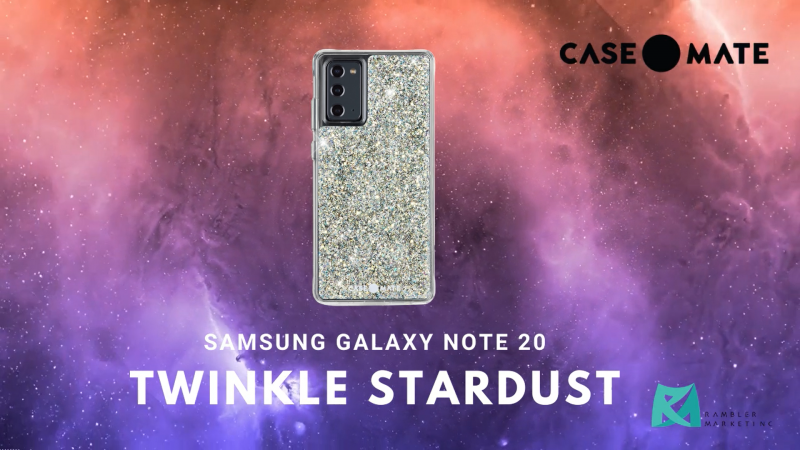 Samsung Galaxy Note 20 Ultra Twinkle 手機護殼 - Stardust