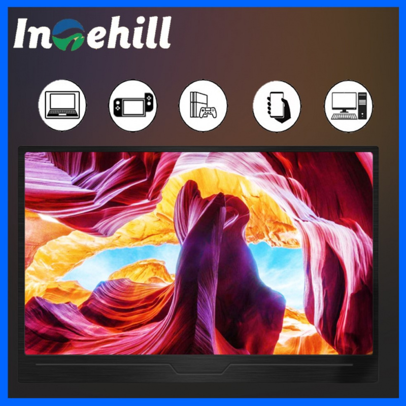 Intehill 15.6" 輕觸式便攜顯示器 H156PET