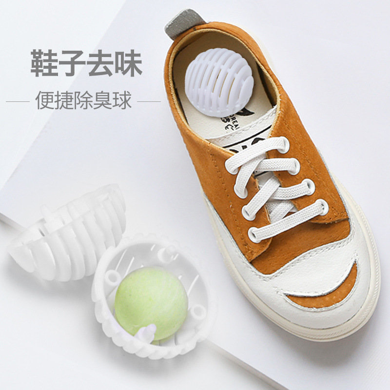 RENEWLL 鞋子除臭抑菌芳香球 (綠茶味) 1袋 (2g*10粒)
