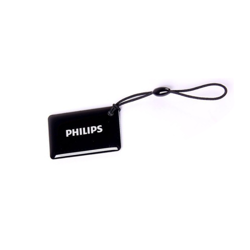 Philips EasyKey 智能門卡 電子門鎖門卡  (第二代 / 適用於7300 / Alpha / 9200) [黑色]