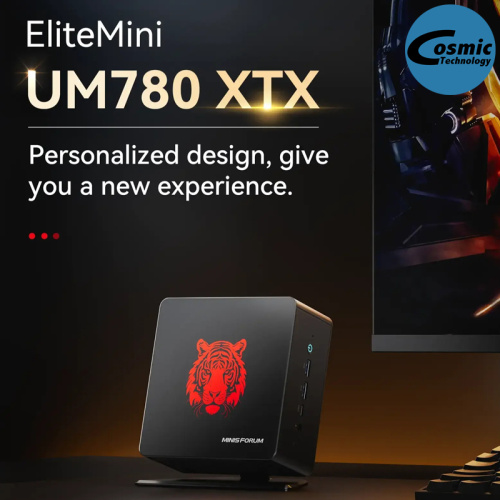 MINISFORUM UM780 XTX Mini-PC (16GB RAM + 512GB SSD/32GB RAM + 1TB SSD)