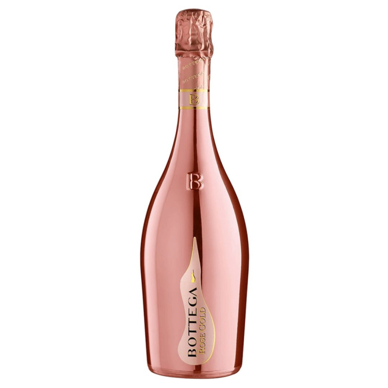 Bottega Rose Gold Pinot Nero Spumante Brut Rosé 寶迪嘉玫瑰粉金氣泡酒 750ml - 燕子皇酒行