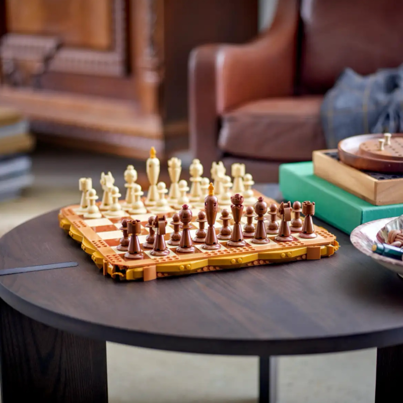 LEGO 40719：Traditional Chess Set - 零至貳拾肆購物平台