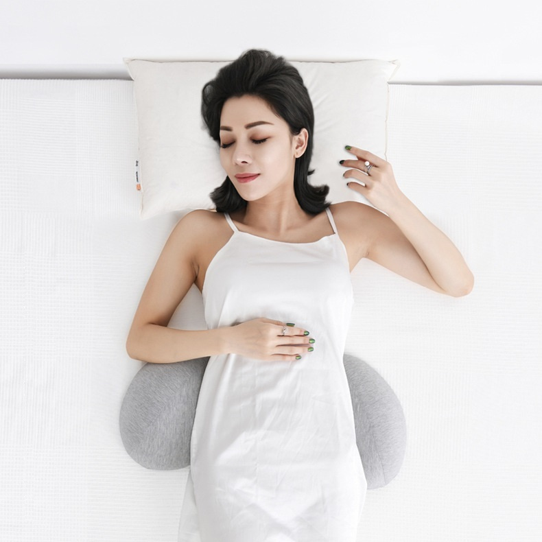 孕婦腰部支撐葉形枕頭