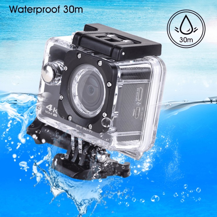Peak Audio H16 4K 超高清防水運動相機