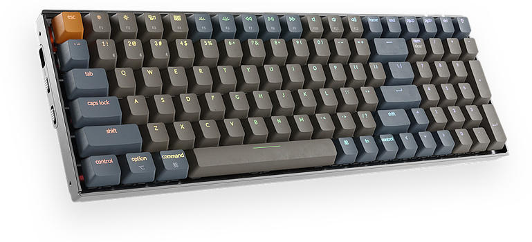 Keychron Mechanical Keyboard - RGB Backlight K4 (茶軸)