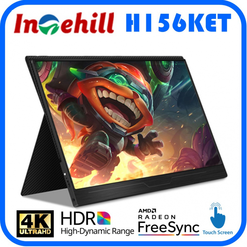 Intehill 15.6" 輕觸式便攜顯示器 H156KET