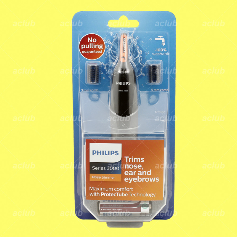 philips trims nose and ear hair