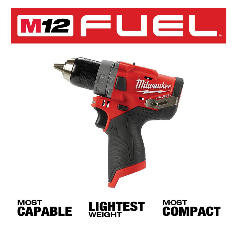 Milwaukee M12  M12 FUEL™ 震動電鑽2504-20