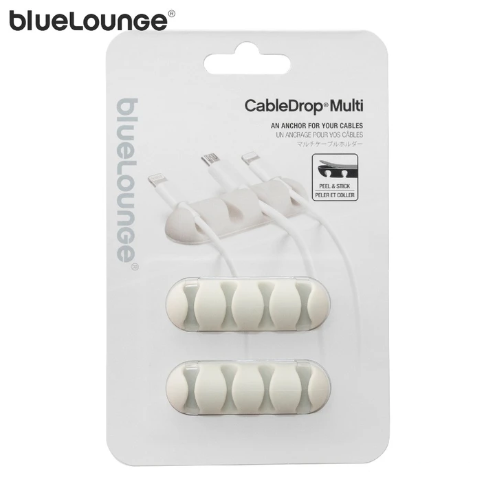 Bluelounge CableDrop Multi 多槽整線器
