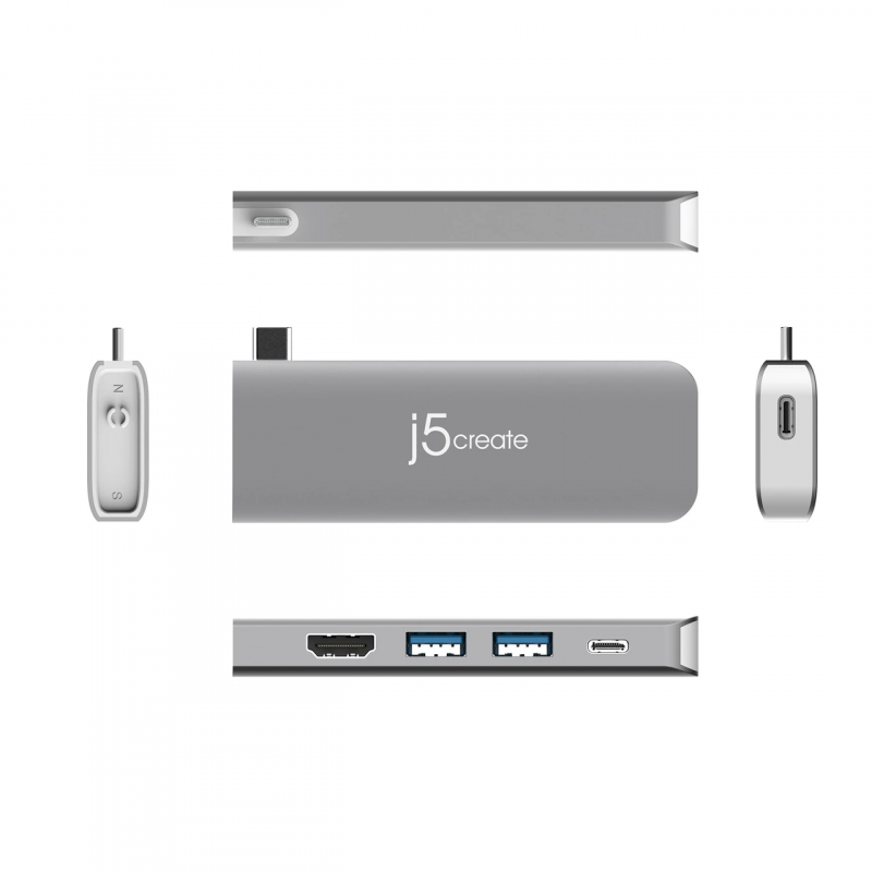 J5create USB-C Multi-Display Modular Dock JCD389