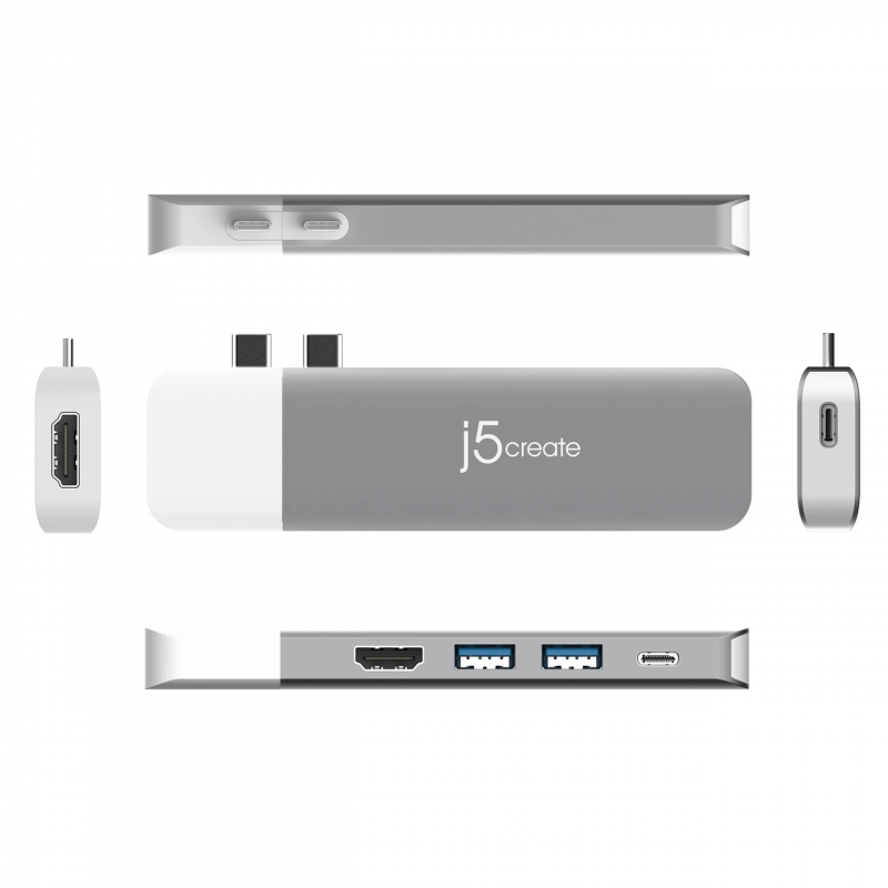 J5create USB-C Multi-Display Modular Dock JCD389