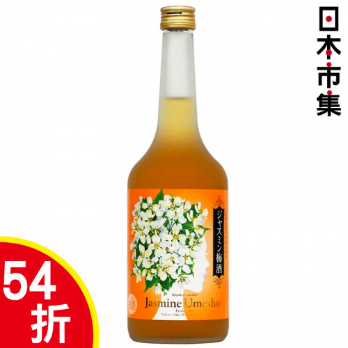 日版 中埜國盛 茉莉花荔枝梅酒 720ml【市集世界 - 日本市集】