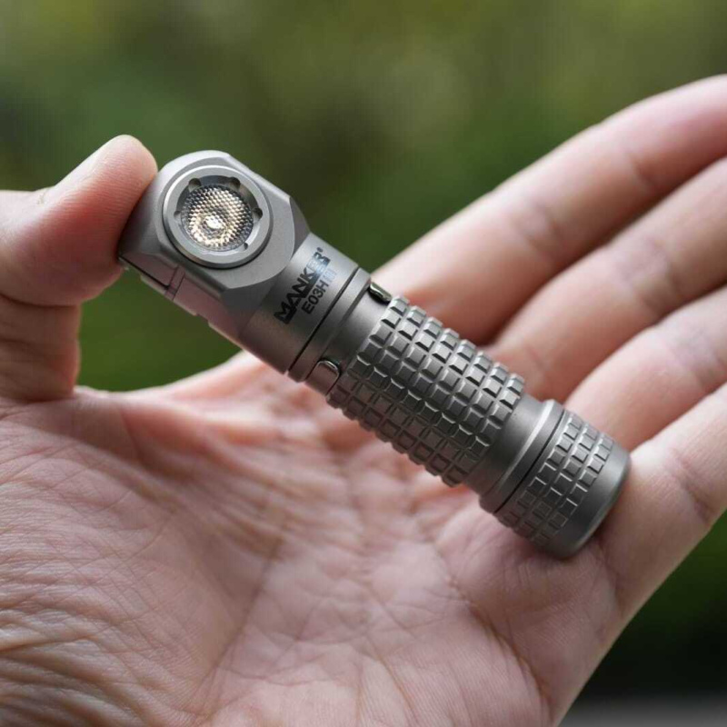 Manker E03H III Gen3 鈦金屬 1200lm 14500 工作燈 角燈 磁吸頭燈 hkequipment 電筒及戶外用品
