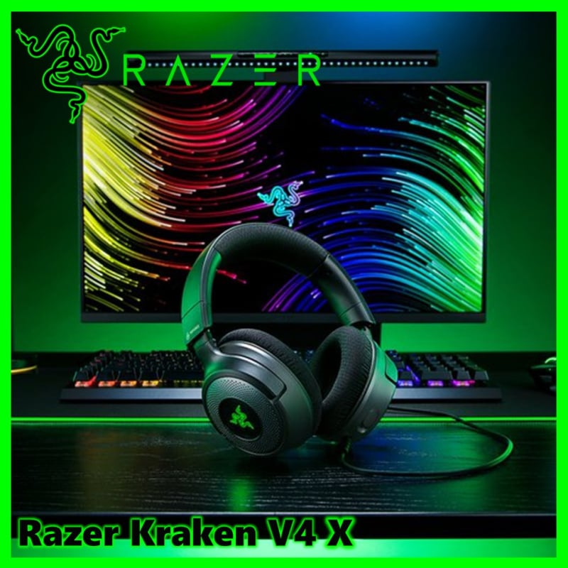 Space Razer Razer Kraken V4 X 電競耳機 - Price網購