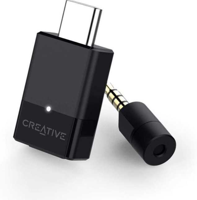 Creative - BT-W3 USB C 3.5mm Microphone 藍牙音頻發射器 PS4 Switch PC Mac