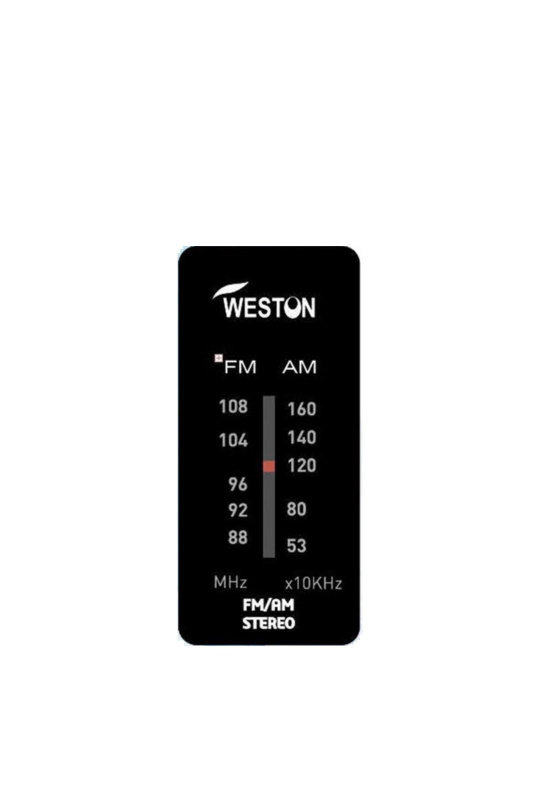 WESTON 威士 AM/FM 收音機 FM-1 [2色]
