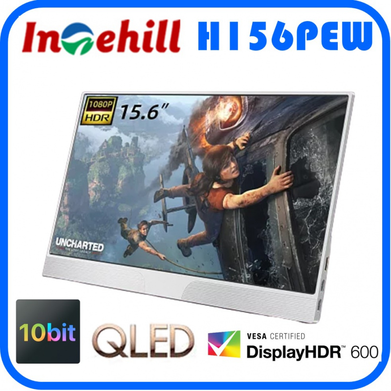 Intehill 15.6" QLED便攜式顯示器 H156PEW
