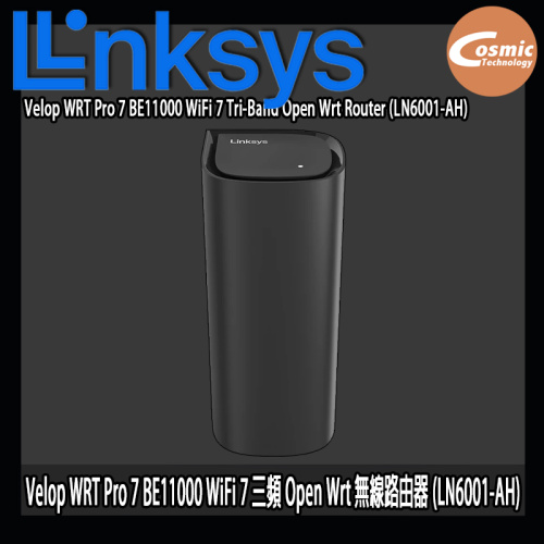 Price網購 - Linksys Velop Pro 7 [LN1401] 三頻 10G BE11000 Mesh WiFi 7 路由器 ...