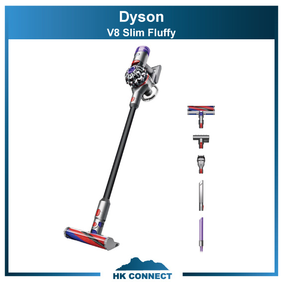 Price網購- 【全港免運】Dyson V8 Slim Fluffy 無線吸塵機(SV10K