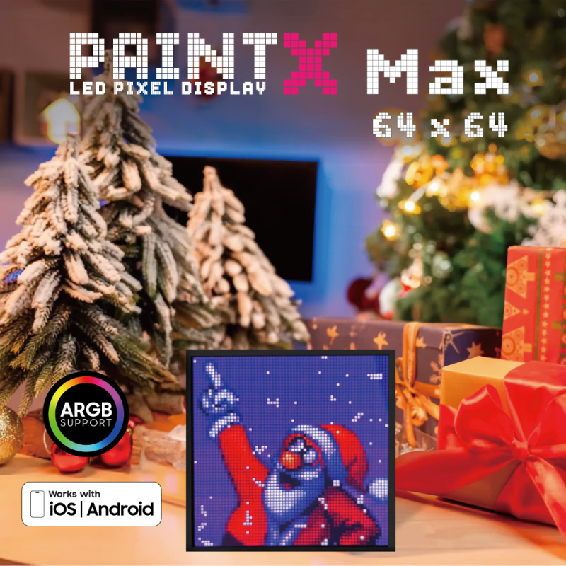 ELEMENTZ 64 x 64 LED Pixel Display 像素顯示屏 (XP-064) - Ocean 漁灣
