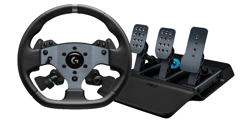 Price網購 - [預訂] Logitech - PRO WHEEL (PC版) 及 PRO PEDALS 專業級賽車套裝【需訂貨】