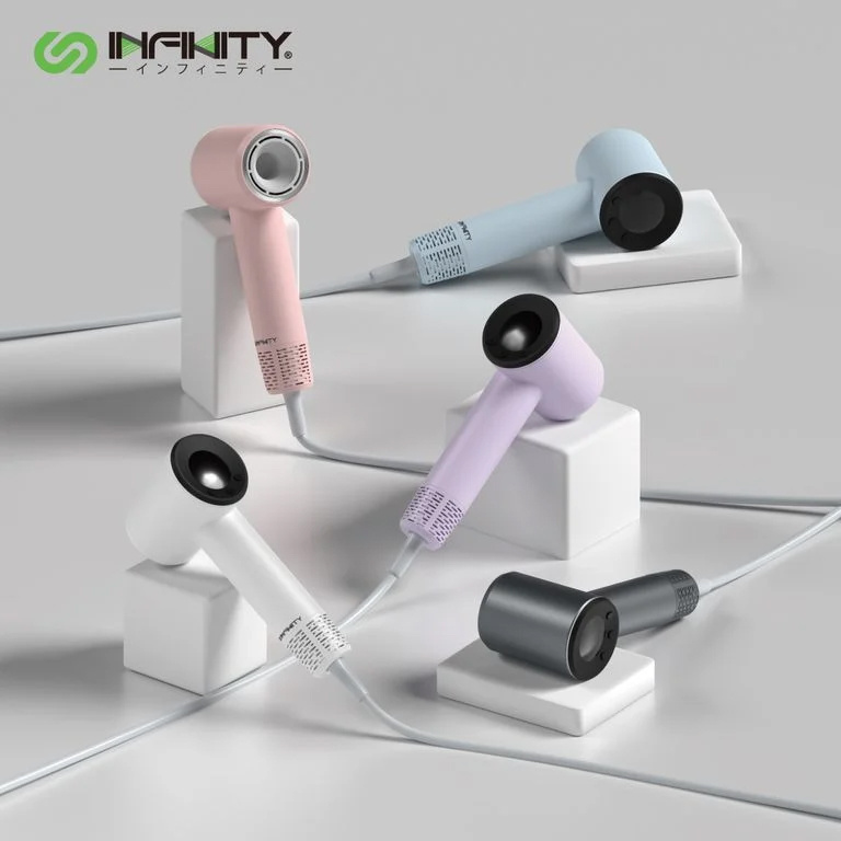 Price網購 - INFINITY Mini8 藍光水潤負離子活髮風筒 輕量275g [5色]