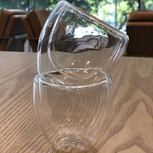 雙層隔熱玻璃杯80ml [2件]