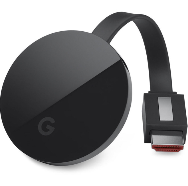 Google Chromecast Ultra 4K HDR 平行進口