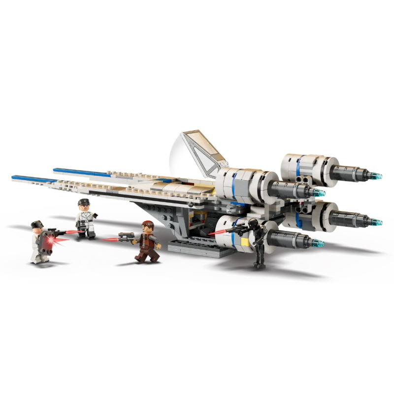 LEGO Star Wars 75399：Star Wars Andor Rebel U-Wing Starfighter - 零至貳拾肆購物平台