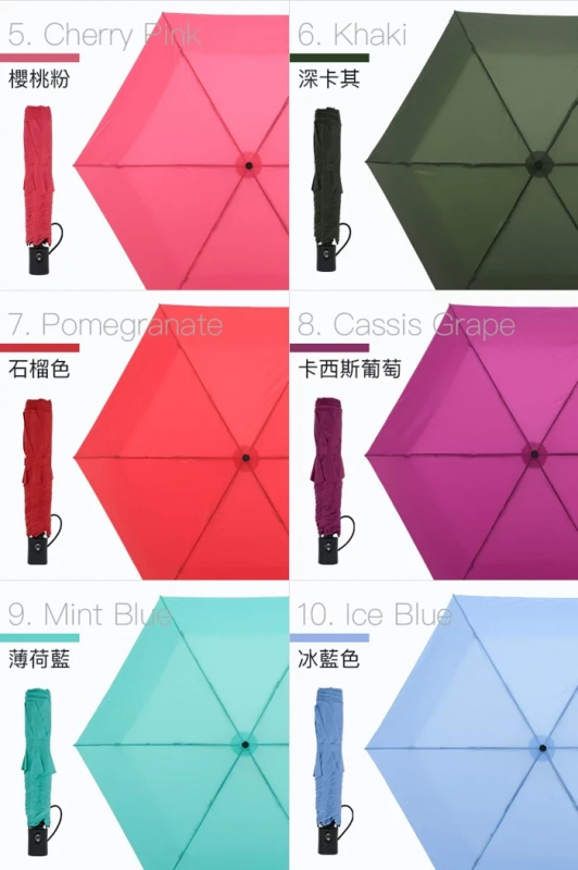日本AMVEL VERYKAL 極輕一鍵式自動折傘 [多色]