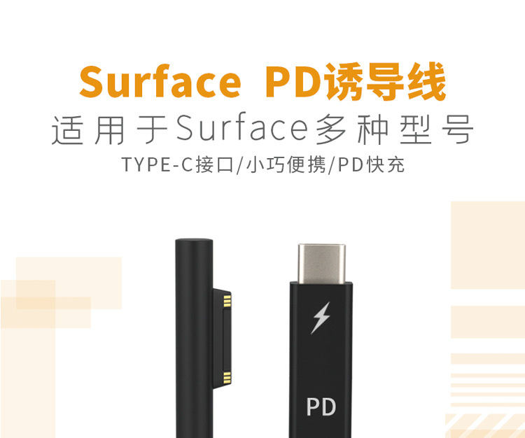 USB Type C 65W PD充電器 可配 Lenovo Macbook Surface Pro Nintendo Switch 充電線