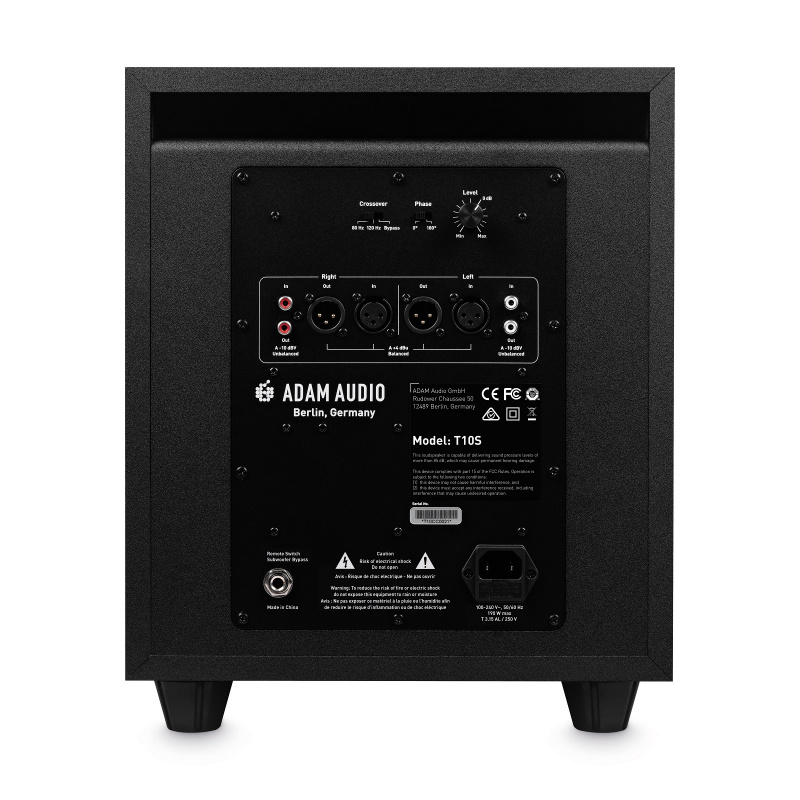 ADAM T10S 有源超低音音箱