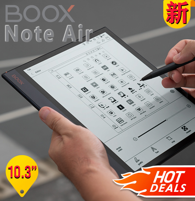 BOOX Note Air 10.3" 電子書閱讀器