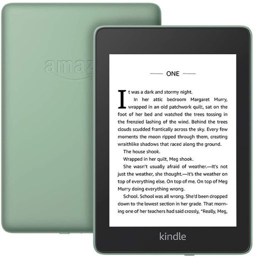 【全網最低價】Amazon All-new Kindle Paperwhite 10代 (2018) Wifi (8GB) 6" 電子書閱讀器 (有電子書廣告版)
