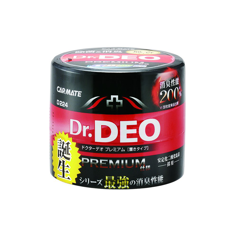 Dr Deo 強效版 汽車除菌消臭罐d224 Cb日本生活百貨