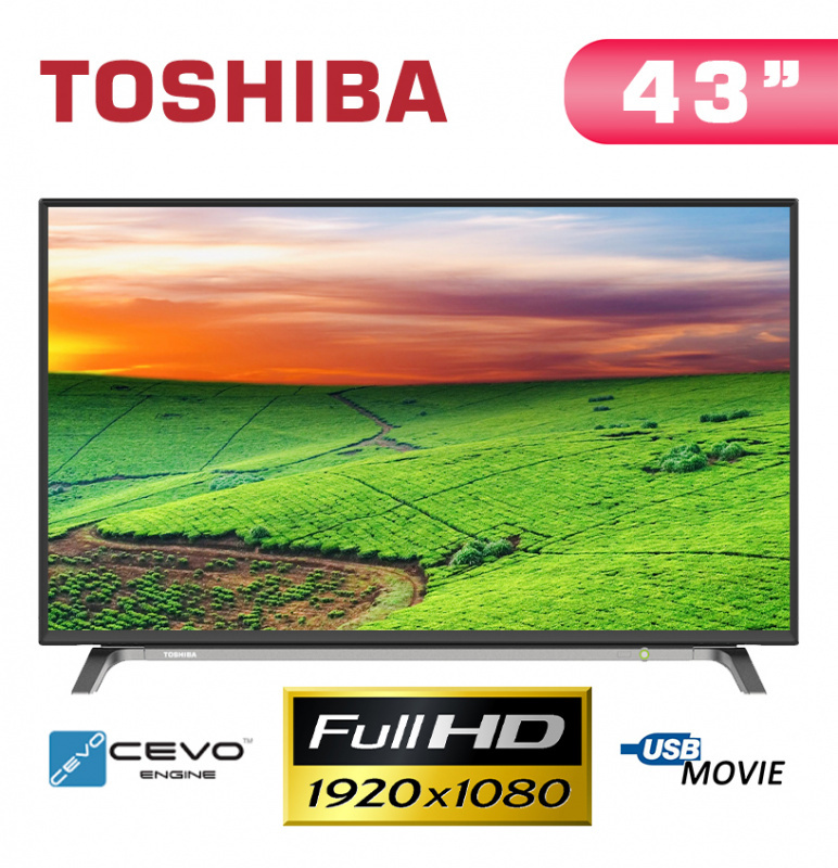 Toshiba 東芝43l3650h 43吋led電視 Isolution 數碼產品專門店