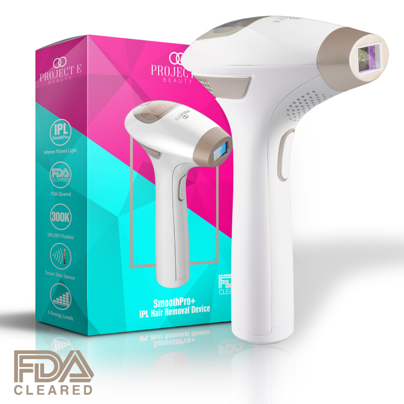 Project E Beauty SmoothPro+ | FDA認證IPL 30萬發脫毛機IPL激光無痛 