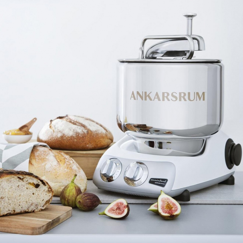 ANKARSRUM 瑞典全功能廚師機 (AKM6230 礦物白)