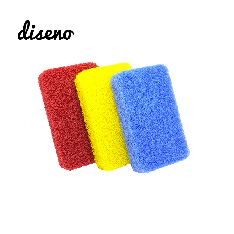 diseno 矽膠廚房清潔海綿（3件裝）