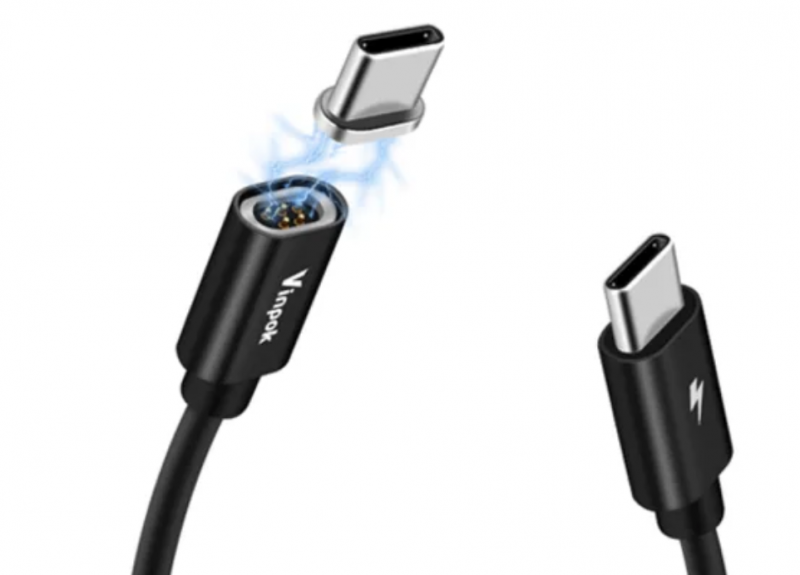 Vinpok Bolt USBC Charging Cable for MacBook Pro/Air 訊達科技